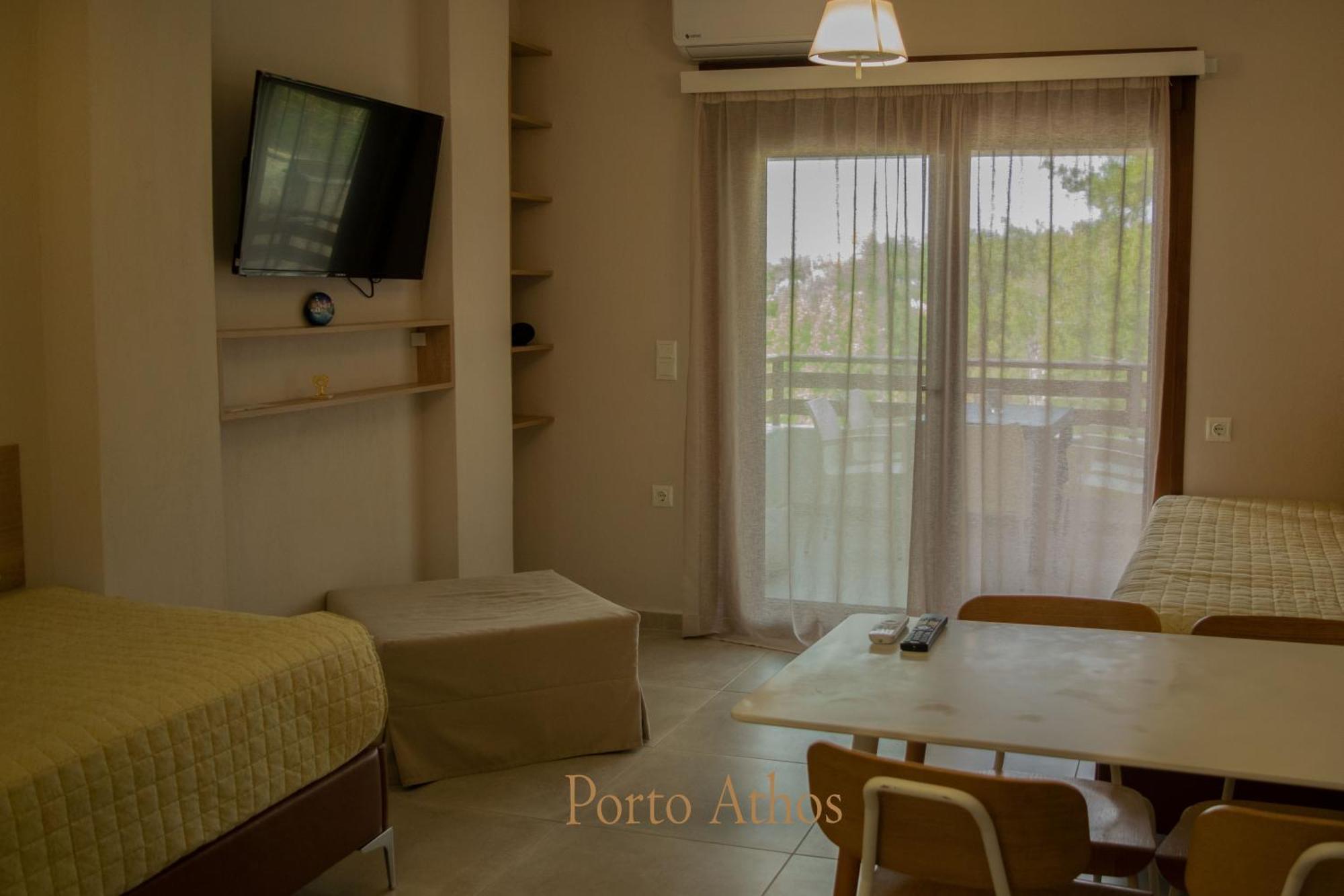 Porto Athos Apartments 1345 Nea Roda Exterior photo